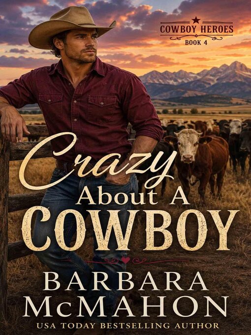 Cover image for Crazy About a Cowboy